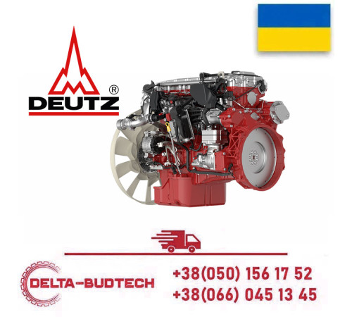 Двигатель Deutz F3L1011