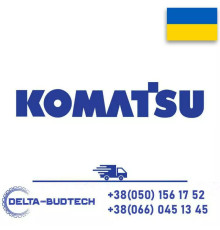 Двигатель Komatsu SAA6D107E1 (114 kW)