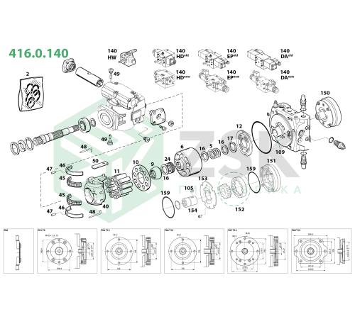 416.0.140 Шарнир