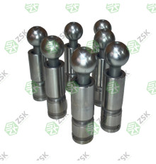 A2F160 Поршень с шатуном 28.7x122.8