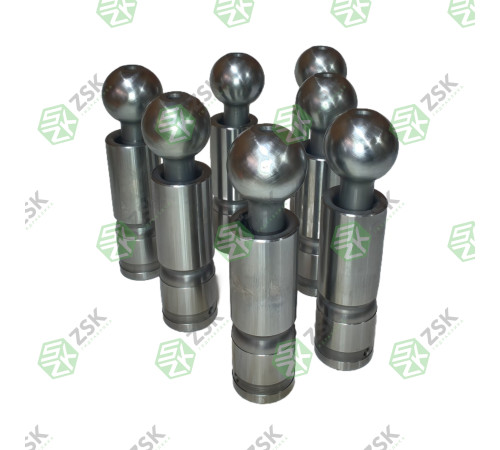 A2F160 Поршень с шатуном 28.7x122.8