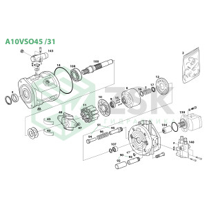 A10VSO45 /31