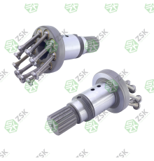 H1B080 Ведущий вал T18 d39.6 L153.5