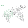 HPV118 MAIN PUMP Серво поршень