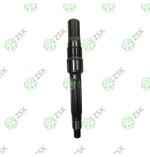 K3V112DP Ведущий вал T14 d39.5 L396 T15 d25