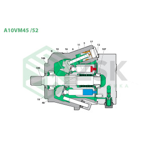 A10VM45 /52
