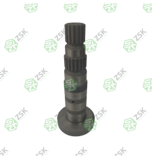 HPV102 MAIN PUMP Ведущий вал T15 d45.1 L275 (Под подшипник d60)