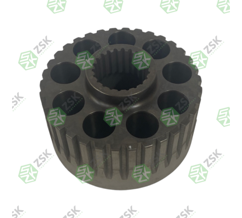 EX60-2/3 SWING MOTOR Блок цилиндров 107.9x64.85