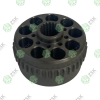 JMF-155-B Блок цилиндров 153.85x117.6 (ø между шлицов 147)
