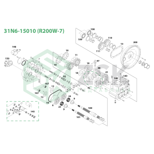 31N6-15010 MAIN PUMP (R200W-7)