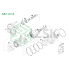 JMV-53/34 (6-8T TRAVEL MOTOR) Прижимная пластина