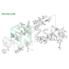 HPV091HW MAIN PUMP Распределитель R+R