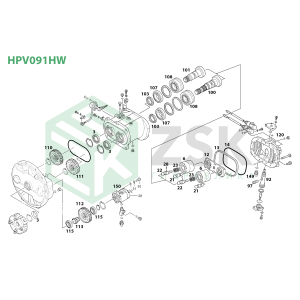 HPV091HW MAIN PUMP