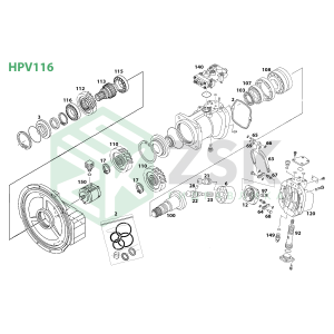 HPV116 MAIN PUMP
