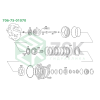 706-75-01070 SWING MOTOR Прижимная пластина