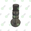 9075752 MAIN PUMP Ведущий вал T15 d50 L226 d126 (Под центральный шип шарик)