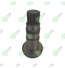 9075752 MAIN PUMP Ведучий вал T15 d50 L226 d126 (Під центральний шип кулька)