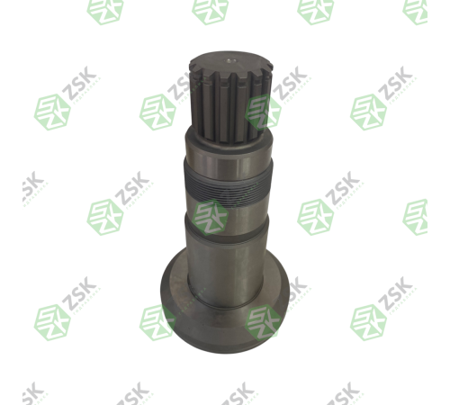 9075752 MAIN PUMP Ведущий вал T15 d50 L226 d126 (Под центральный шип шарик)