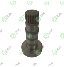 HPV118 MAIN PUMP Ведомый вал T19 d52 L214 d119 (Под подшипник d65)