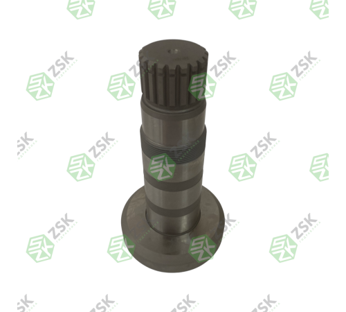 HPV118 MAIN PUMP Ведомий вал T19 d52 L214 d119 (Під підшипник d65)