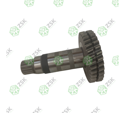 9101528 MAIN PUMP Ведучий вал T16 d44.4 L222.5 T34 d148.5