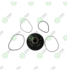 A10VG63 Шестеренный насос Z1-21, Z2-13, D-109