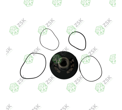 A10VG63 Шестеренный насос Z1-21, Z2-13, D-109
