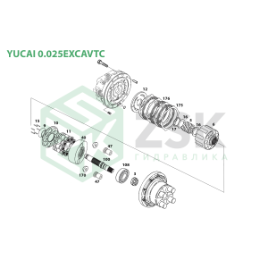 YUCAI 0.025EXCAVTC