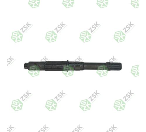 YUCAI 0.025EXCAVTC Ведучий вал L-178.5, d1-12, d2-16.75, d3-17.9, d4-21.7, d5-17.1, d6-16.4, d7-13.4, Z1-13, Z2-17