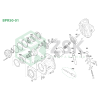 BPR50-01 Распределитель L