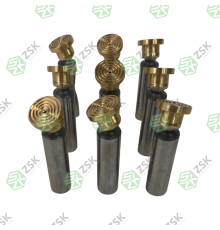 PVS-52 Поршень с башмаком 17.2x78.1 (внутренний d-7.4)
