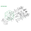 HPV091EW MAIN PUMP Блок цилиндров 102x83
