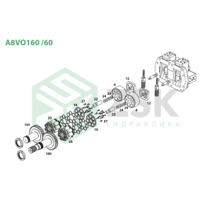 A8VO160 /60