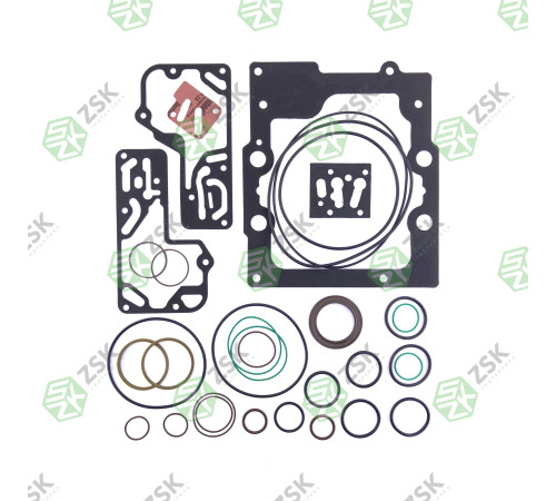 90R130 Комплект уплотнений с манжетой 44.45x60x7