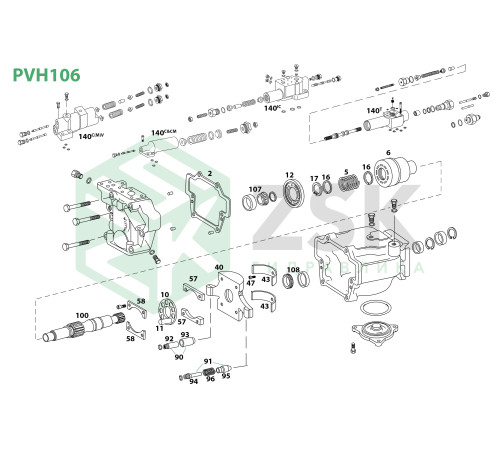 PVH106 Распределитель L