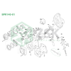 BPR140-01 Прижимная пластина