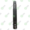 K3V280DT Ведущий вал T16 d44.5 L378 d55 (Внутренний T13 d15)