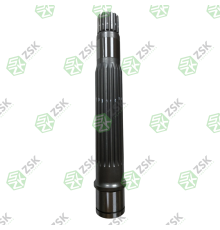 K3V280DT Ведущий вал T16 d44.5 L378 d55 (Внутренний T13 d15)