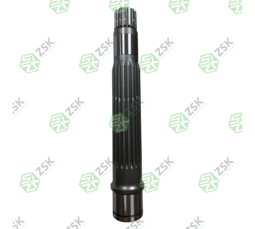 K3V280DT Ведущий вал T16 d44.5 L378 d55 (Внутренний T13 d15)