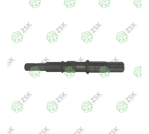 6E-5052 Ведущий вал T15 d25 L300.8 d31.7 (Шпонка)