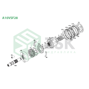 A10VSF28