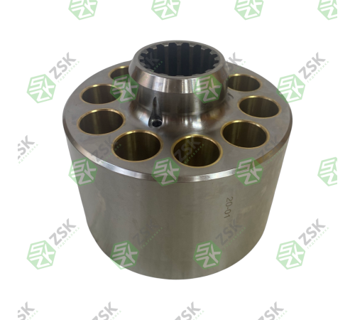 708-3M-01040 MAIN PUMP (HPD71) Блок цилиндров 137.5x114.8