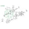 H1T045 Комплект ущільнень з манжетою 35x52x6