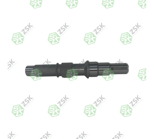 105-3635 Ведущий вал d37.7 L290.6 d31.7 (Шпонка)