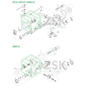 PV21 SPV21/052 SMF21/052