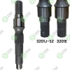 PVS-90 Ведущий вал T21 d34.3 L310 d30.1 (Паз)