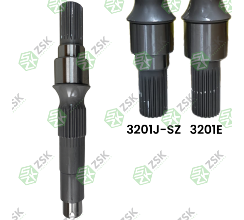 PVS-90 Ведущий вал T21 d34.3 L310 d30.1 (Паз)