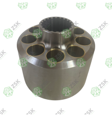 708-27-02015 MAIN PUMP (HPV160+160) Блок цилиндров 144x121 (HPV160-5)