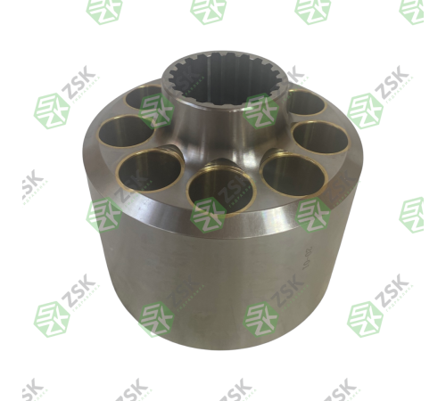 708-27-02025 MAIN PUMP (HPV160+160) Блок цилиндров 144x121 (HPV160-5)
