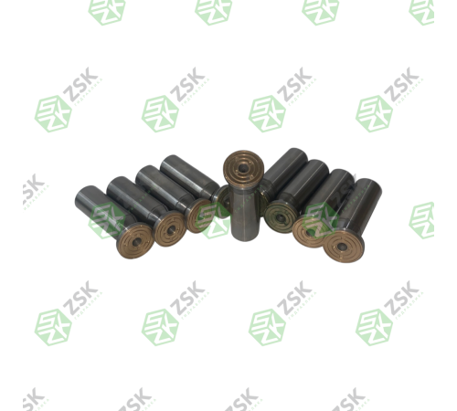 708-1W-01042 MAIN PUMP Поршень с башмаком 21.8x72